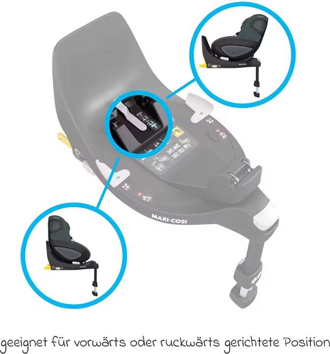 Produktbild Maxi-Cosi Babyschalen Babyschale Pebble 360 i-Size drehbar ab Geburt (Babyschale, ECE R129/i-Size Norm)