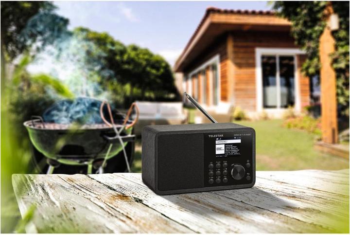 Image du produit Telestar DIRA M 1 A mobil (FM, DAB+ DAB, VHF, Webradio, Bluetooth, WiFi)