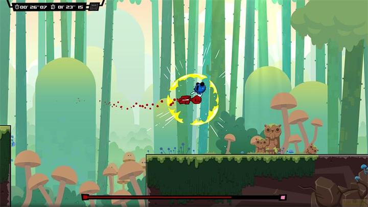 Image du produit Limited Run Super Meat Boy Forever ( #116) (Importation) (Switch, Switch Lite, Switch OLED, DE)