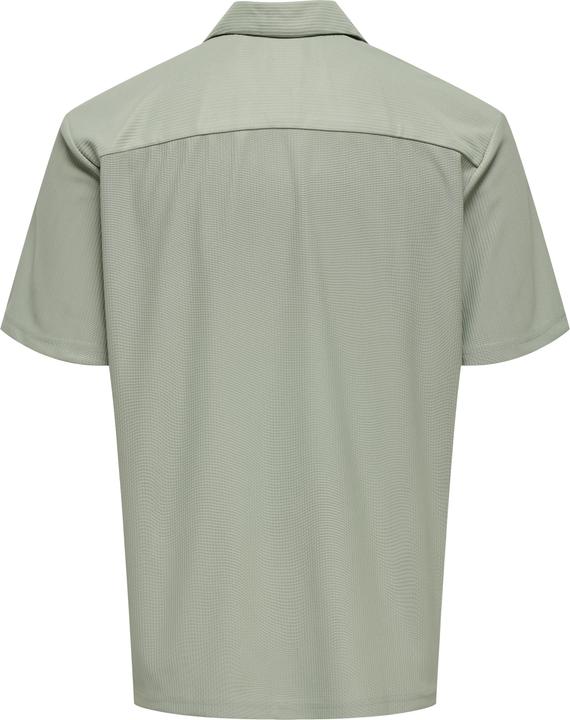 Actual product image Only & Sons Onskari Life Rlx Resort Ss Plizze Shirt (XXL)