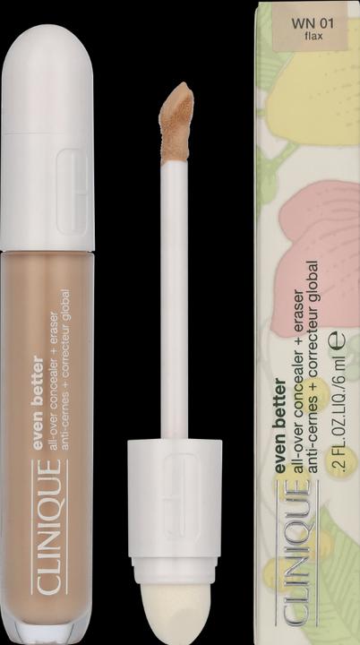 Image du produit Clinique Even Better All-Over Concealer + Eraser (WN 01)