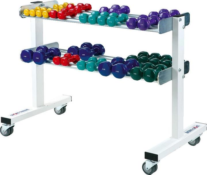 Sport-Thieme Ablageständer, fahrbar