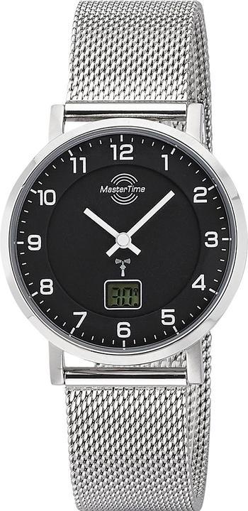 Produktbild Master Time MTLS-10738-22M Funk Advanced 36mm 5ATM (Digitaluhr, Analoguhr, Funkuhr, 36 mm)