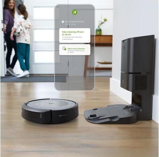 Productafbeelding iRobot Roomba i5+ (Robotstofzuiger)
