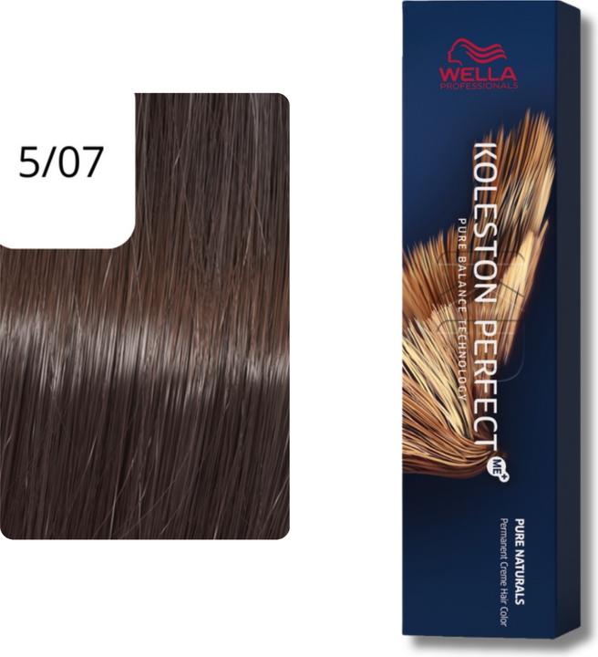 Produktbild Wella Koleston Pure Naturals (5/07 hellbraun natur-braun)
