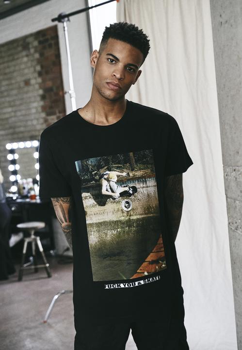 Produktbild Mister Tee Fuck You & Skate Tee (XXL)