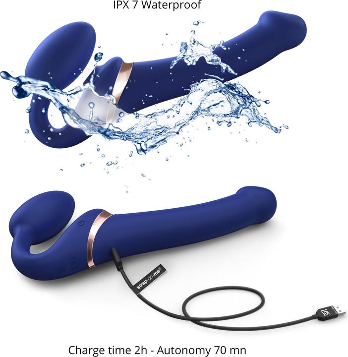 Produktbild Strap-on-me Multi Orgasm (L)