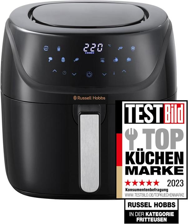 Russell Hobbs SatisFry Air Medium, noir