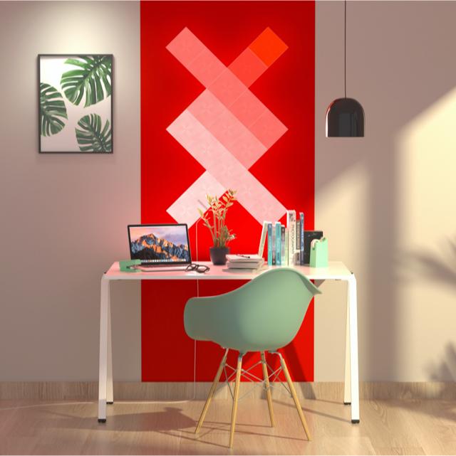 Produktbild Nanoleaf Canvas Smarter Kit (900 lm)