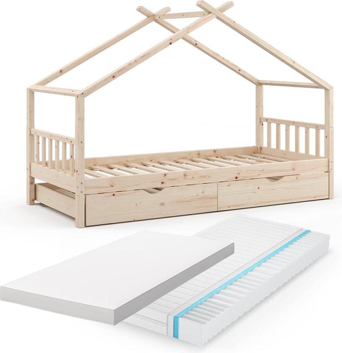 Actual product image VitaliSpa Hausbett Design (90 x 200 cm)