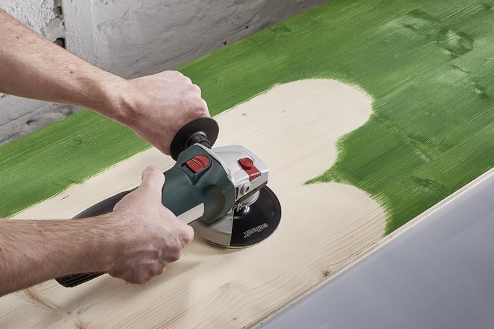 Produktbild wolfcraft wolfcraft 5 Haft-Schleifsch. Korund K40, ø115mm (40)