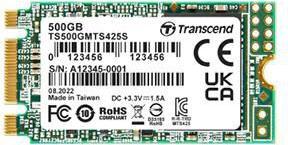 Nährwerte und Zutaten Transcend SATA III M.2 SSDs (500 GB, M.2 2242)