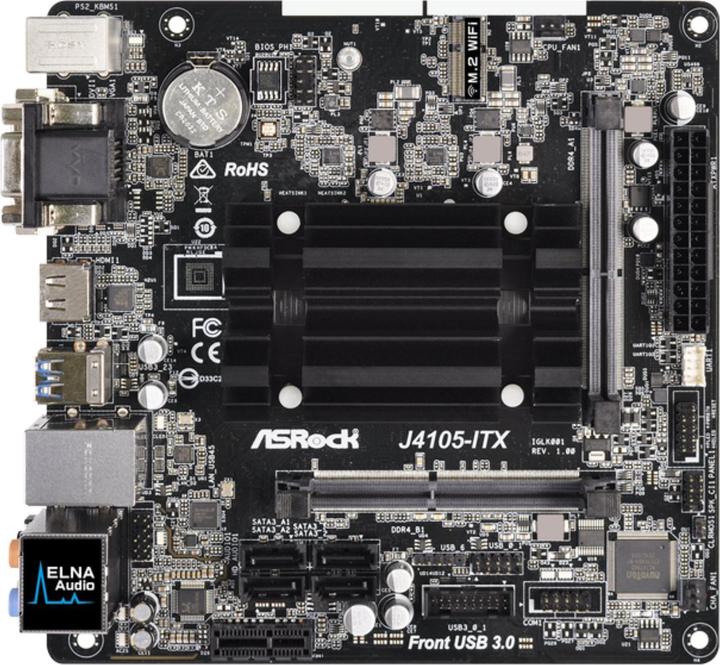 Produktbild AsRock J4105-ITX (Mini-ITX)