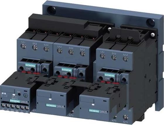 Produktbild Siemens Stern-Dreieck-Schütz UC 55kW/AC 20-33V 3RA2437-8XH32-1NB3