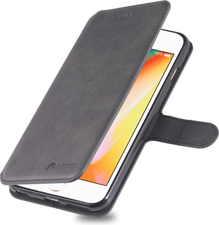 Actual product image Ueli Express iPhone 6s / 6 book case Leatherette case with card slot black (Apple iPhone 6s, Apple iPhone 6)
