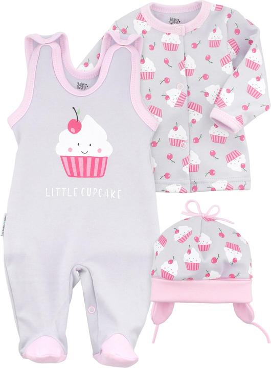 Baby Sweets 3 Teile Cupcake Little Cupcake (74)