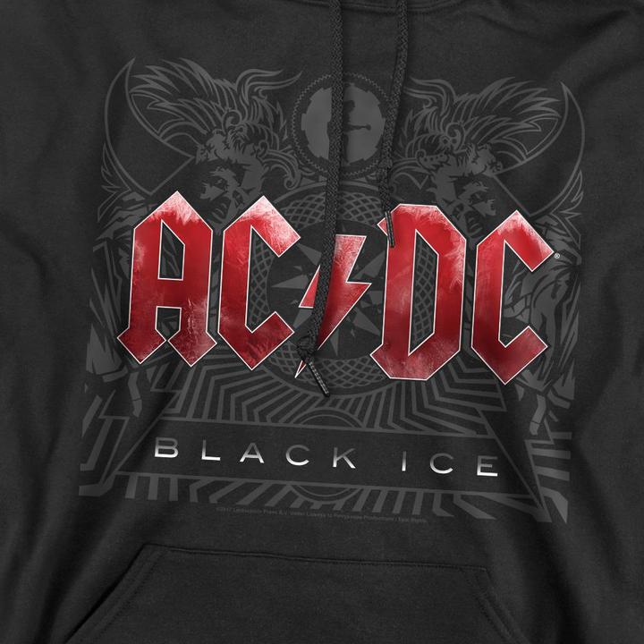 Produktbild AC/DC Black Ice Kapuzenpullover (M)