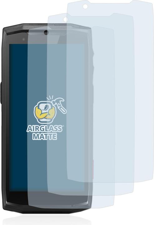 Produktbild BROTECT AirGlass Panzerglasfolie Matt (3 Stück, Crosscall CORE-M5)