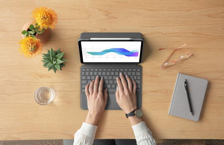Produktbild Logitech Folio Touch (CH, iPad Pro 11 2018 (1. Gen), iPad Pro 11 2021 (3. Gen), iPad Pro 11 2020 (2. Gen), iPad Pro 11 2022 (4. Gen))