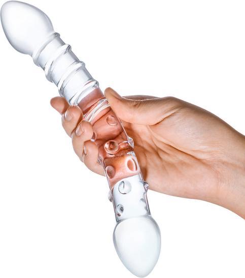 Actual product image Gläs double trouble