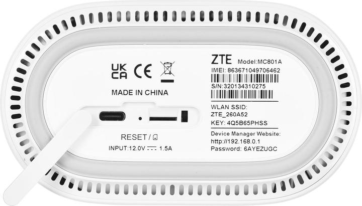 Produktbild ZTE MC801A