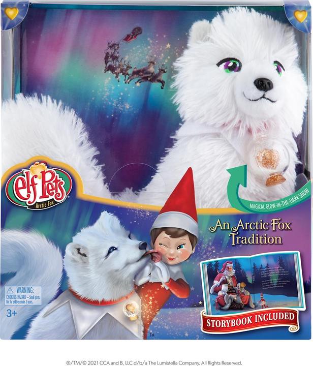 Actual product image Elf on the Shelf The ® Box Set Polarfuchs (22 cm)