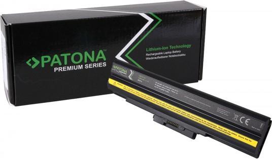 Actual product image Patona Premium Battery f. Sony BPS13 without CD black Vaio VGN-CS11S/P VGN-CS11S/Q VGP- (5200 mAh)