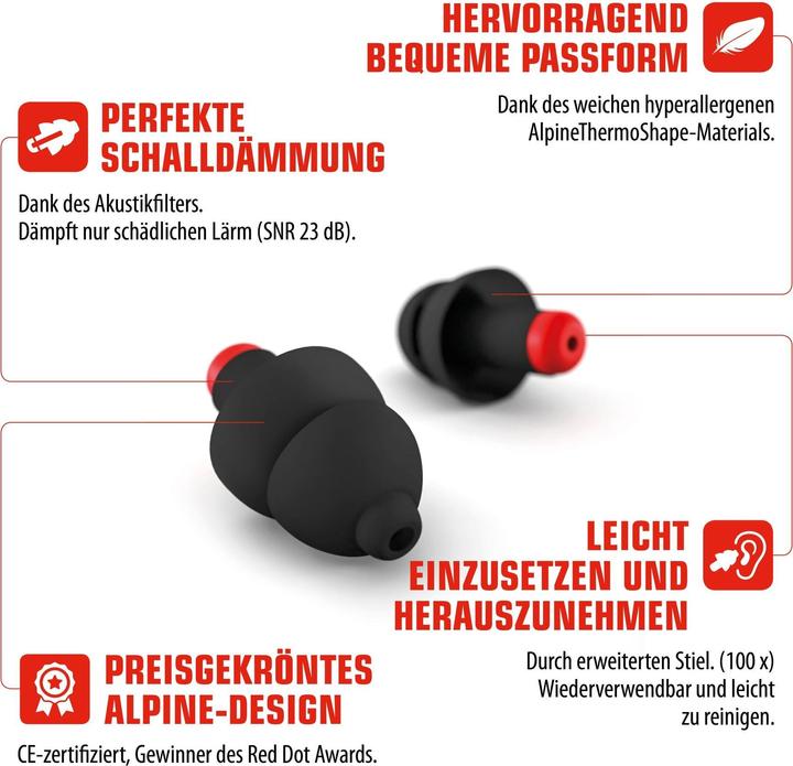 Produktbild Alpine WorkSafe (2 x)