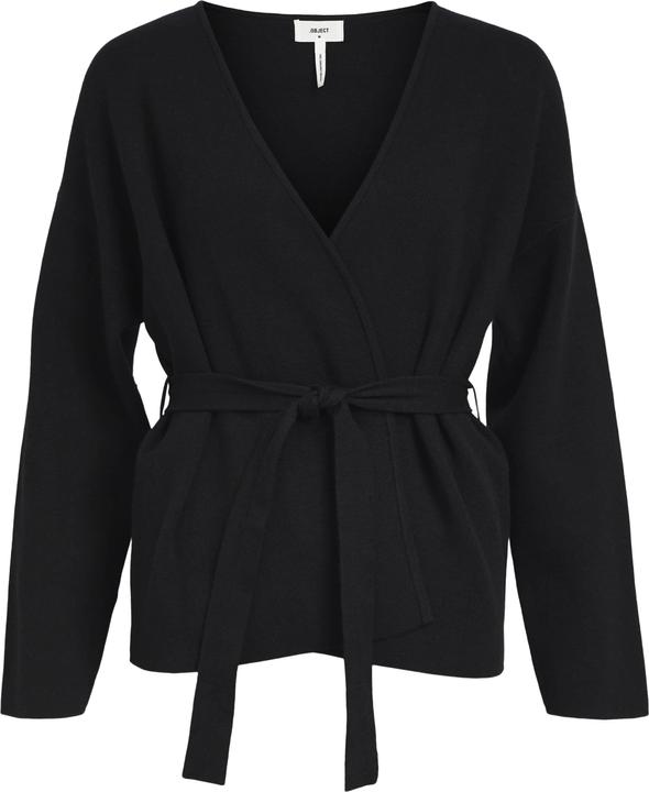 Actual product image Object Knitted wrap cardigan (XL)