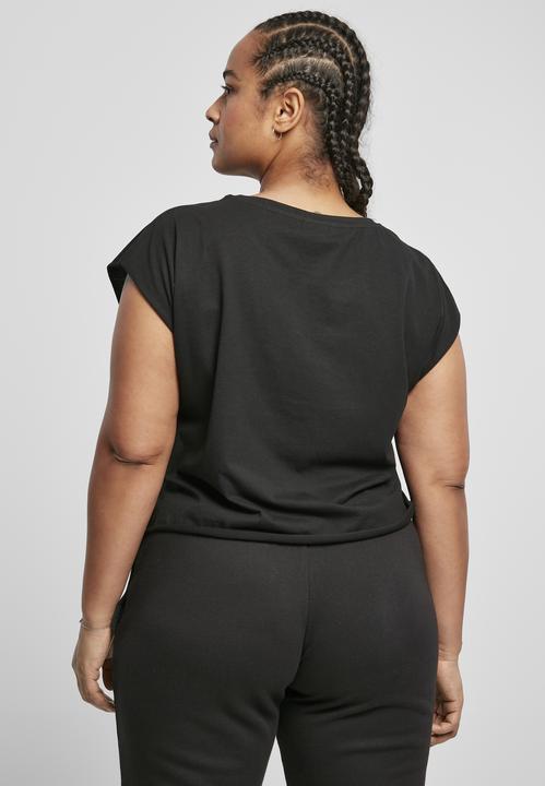 Actual product image Urban Classics Ladies Organic Short Tee 2-Pack (4XL)