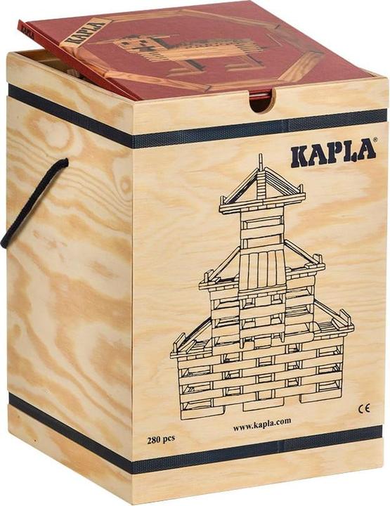 Produktbild Kapla Holz-Koffer à 280 Stk.