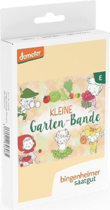 Immagine prodotto Bingenheimer Saatgut Piccola banda del giardino (Germogli)