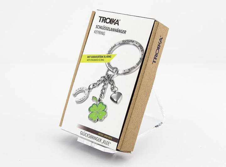 Produktbild Troika Glücksbringer Klee
