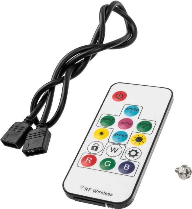 Actual product image Lamptron CFP30B Sync Edition PCI ARGB fan and LED controller (4 Fan)