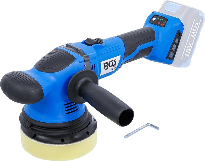 Image du produit BGS Polisseuse excentrique sur batterie | sans balais | 18 V | sans batterie (Ponceuse excentrique)