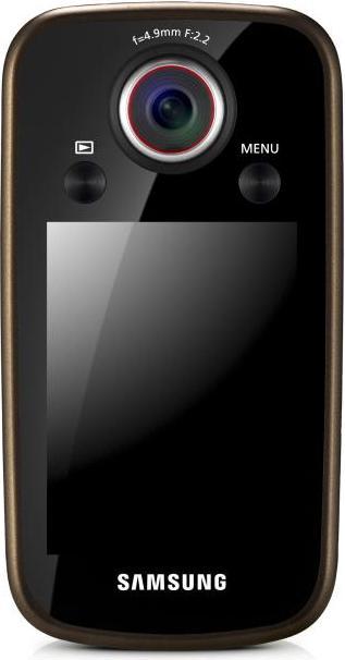 Samsung HMX-E10, FullHD, Flash, Touchscreen, Pocket, Schwarz (1 x)