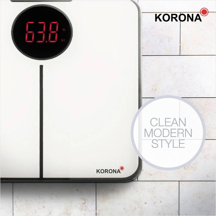 Produktbild Korona KOR Personenwaage Sabrina (180 kg)