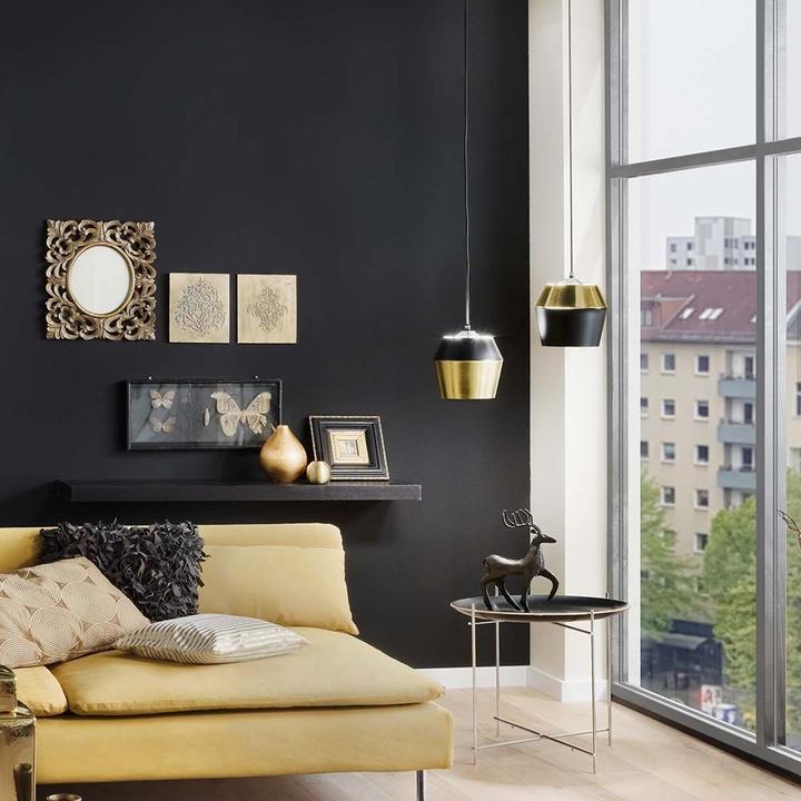Immagine prodotto s.luce Lampada a sospensione SkaDa LED con paralume in metallo (E27, 560 lm)