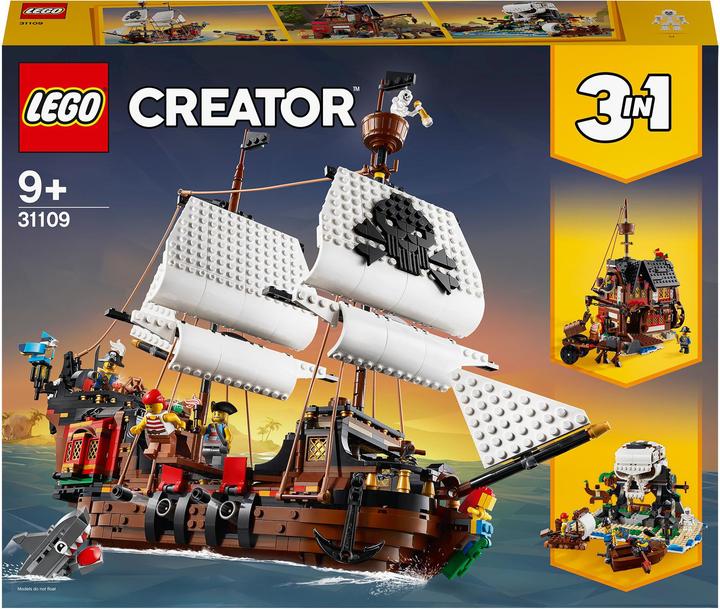 LEGO Piratenschiff (31109, LEGO Creator 3-in-1)