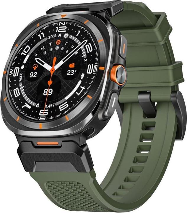 Image du produit Tech-Protect Delta Pro Strap for Samsung Galaxy Watch Ultra (47mm) - Vert