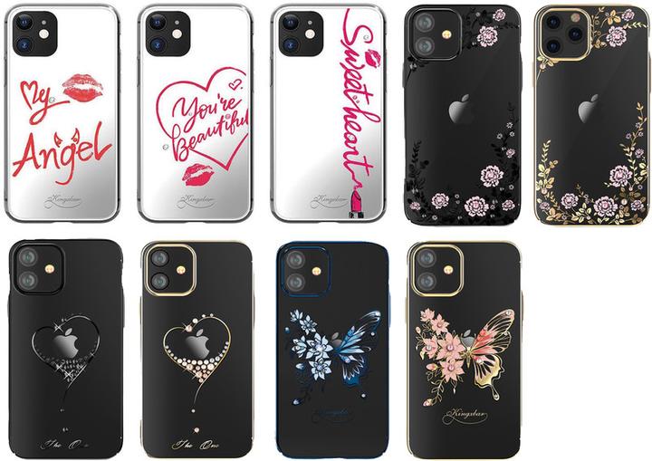 Actual product image Kingxbar Wish Series (Apple iPhone 12 Pro Max)