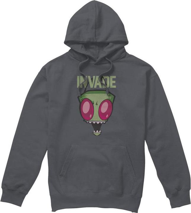 Invader Zim Invade Kapuzenpullover