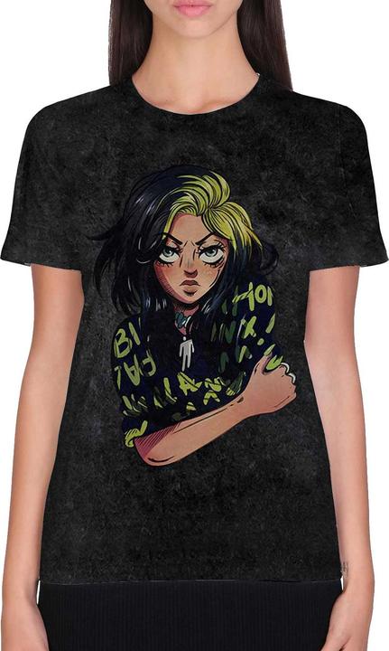 Billie Eilish Anime Billie