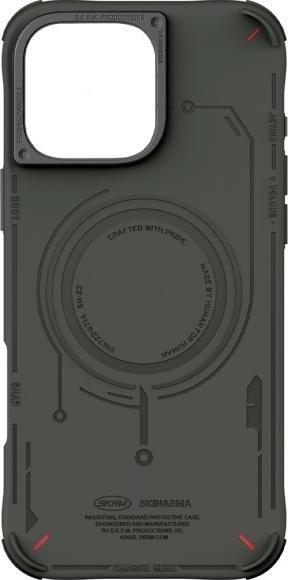Actual product image Skinarma case Mecha iPhone 16 Pro 6.3" Magnetic Charging olive (Apple iPhone 16 Pro)