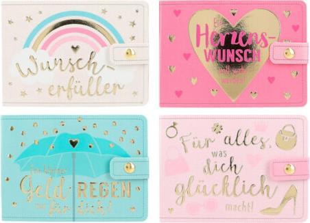 Produktbild Depesche Wunscherfüller Geldbörse Glamour