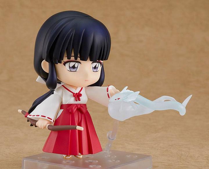 Actual product image Good Smile Company Inuyasha figurine Nendoroid Kikyo 10 cm