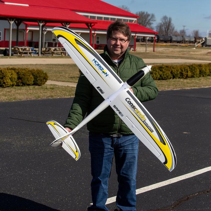 Image du produit E-Flite Conscendo Evolution (Planeur)