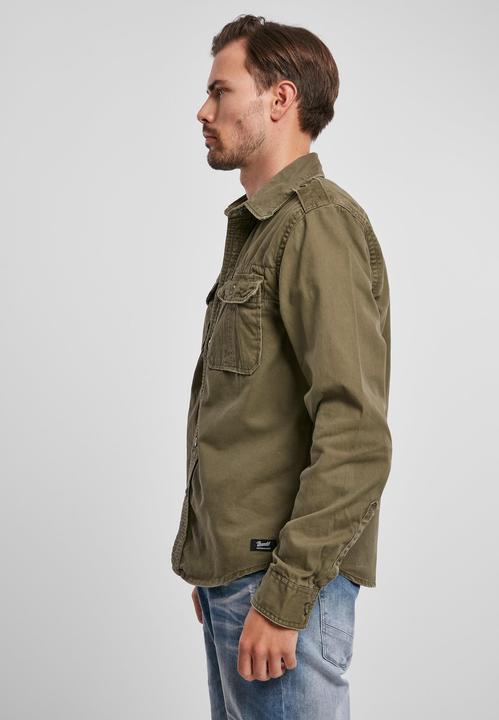 Actual product image Brandit Vintage Shirt (M)
