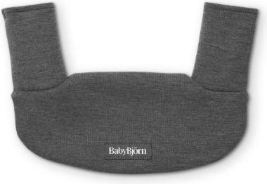 Actual product image BabyBjörn Bib for Harmony, jersey, dark grey