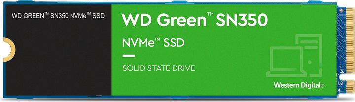 Produktbild WD Green SN350 (480 GB, M.2 2280)
